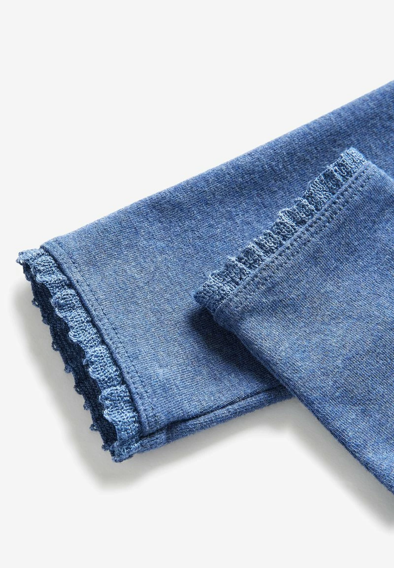 Next Unisex BASIC - Leggings - Hosen - Blue Denim – Bild 3