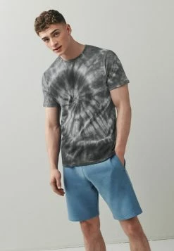Next Herren T-Shirt Print - Dark Grey