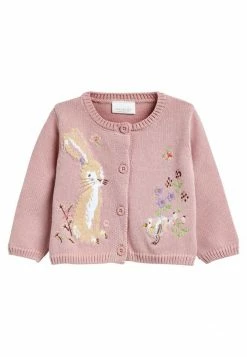 Next BUNNY - Strickjacke - Pink | Kinder