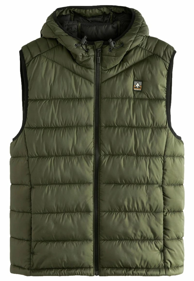 Next Herren Weste - Khaki – Bild 5