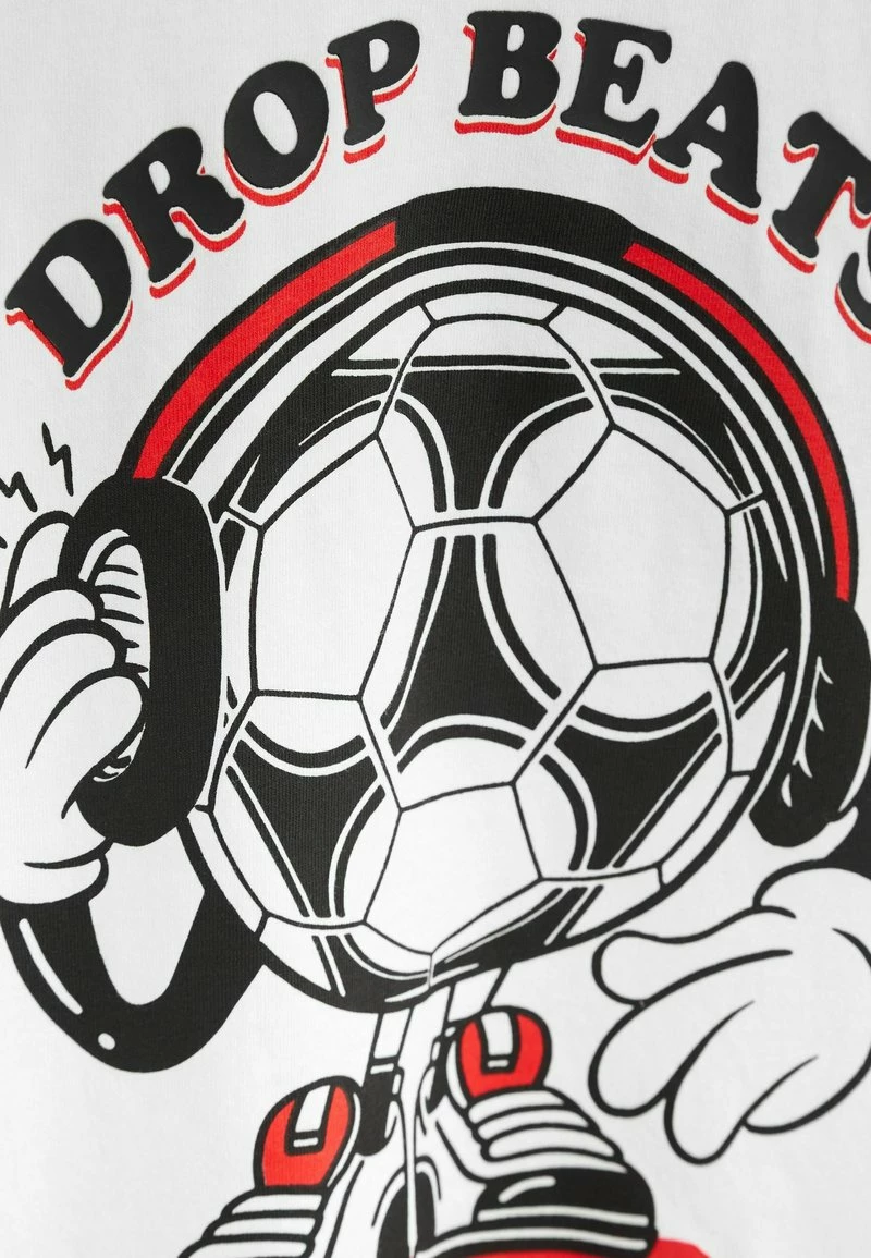 Next Kinder GRAPHIC - T-Shirt Print - White – Bild 5