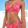 Next Damen Bikini-Hose - Pink Paisley