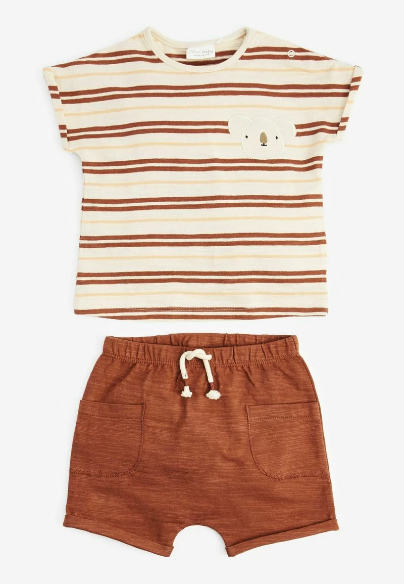 Next Kinder 6 PACK SET - Shorts - Green Rust Red Animal – Bild 4