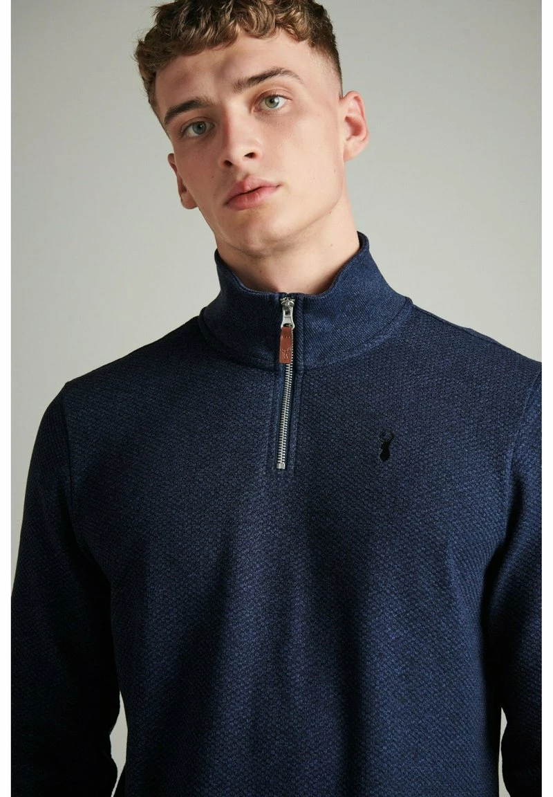 Next Herren Langarmshirt - Dark Blue – Bild 4