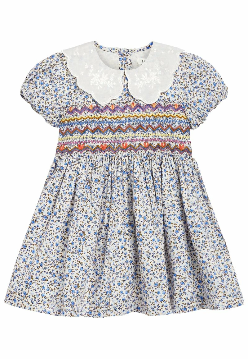 Next Kinder SHIRRED - Freizeitkleid - Blue – Bild 4