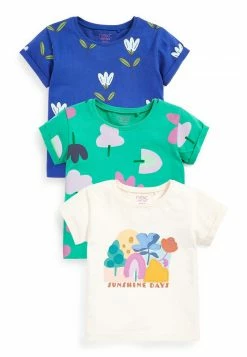 Next Kinder 3 PACK - T-Shirt Print - Blue
