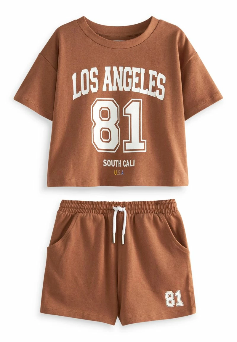Next Kinder SET - Shorts - Chocolate Brown – Bild 5