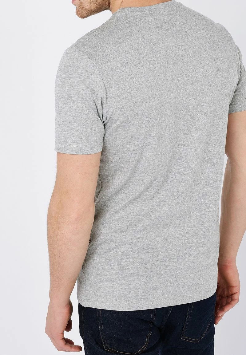 Next CREW - T-Shirt Basic - Mottled Grey | Herren – Bild 2
