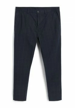 Next Herren CHECK - Stoffhose - Royal Blue