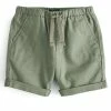 Next Kinder BLEND PULL ON - Shorts - Khaki Green