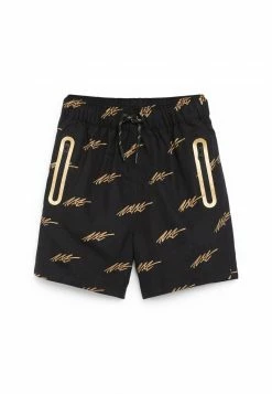 Next Kinder Badeshorts - Black Gold