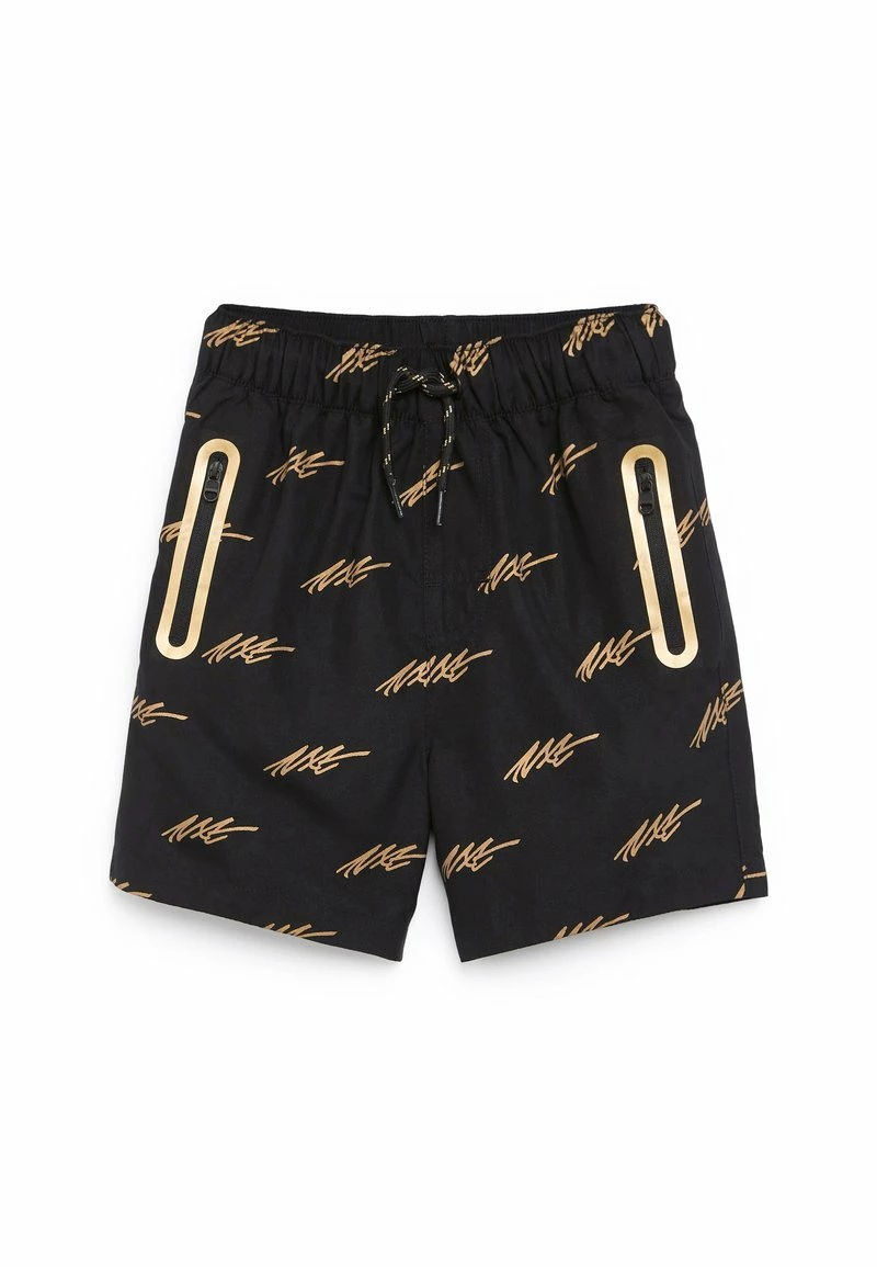 Next Kinder Badeshorts - Black Gold