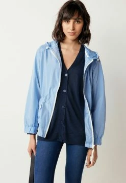 Next Damen Regenjacke / Wasserabweisende Jacke - Blue
