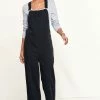 Next Damen TWILL - Latzhose - Black