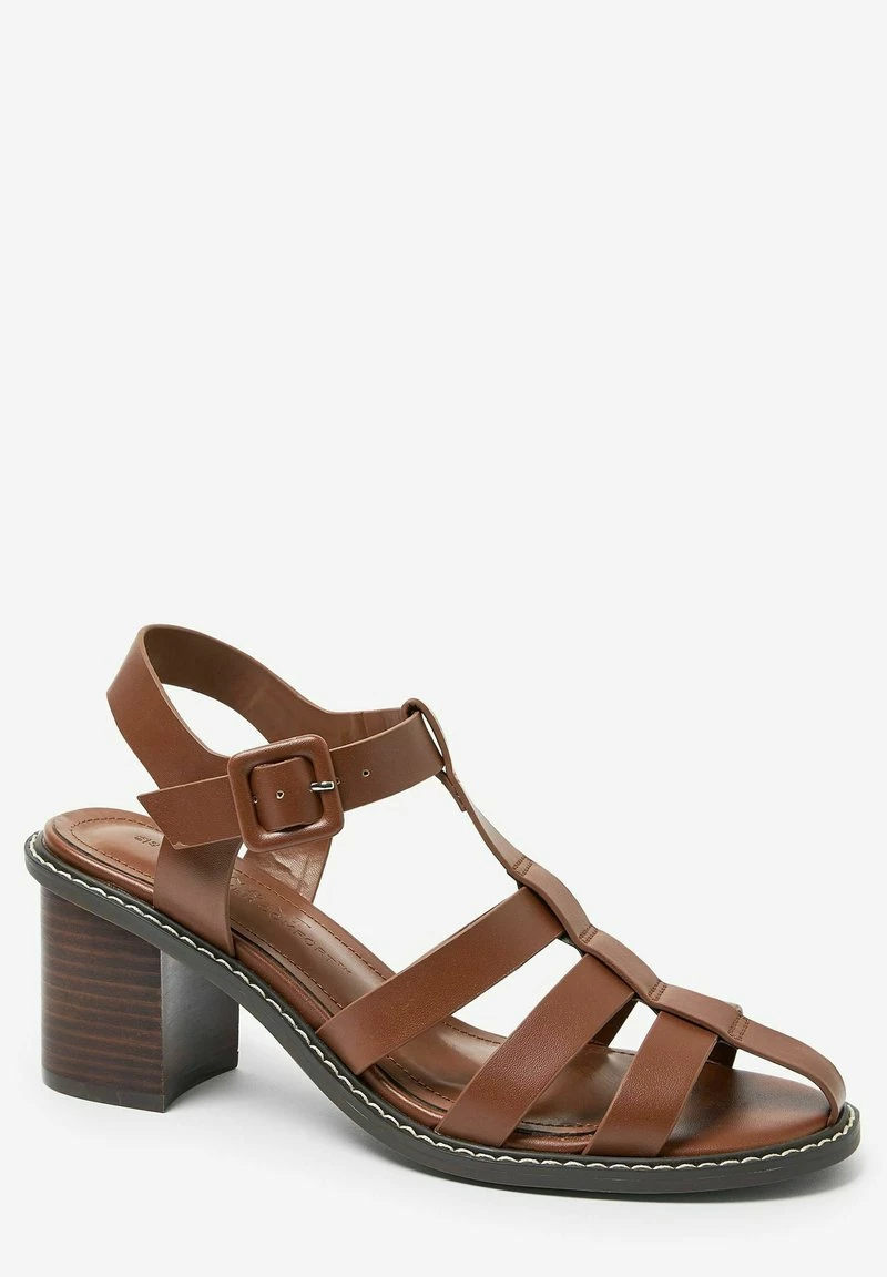 Next Damen FOREVER COMFORT STITCH DETAIL - Riemensandalette - Tan Brown – Bild 2