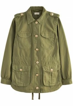 Next Jeansjacke - Khaki Green | Damen