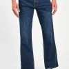 Next Herren WITH STRETCH - Jeans Bootcut - Blue Denim