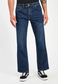 Next Herren WITH STRETCH - Jeans Bootcut - Blue Denim