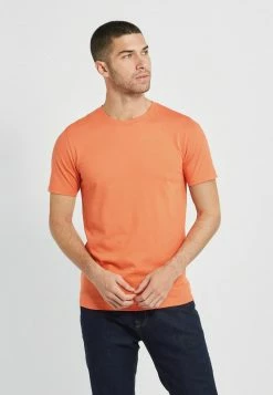 Next T-Shirt Basic - Orange | Herren