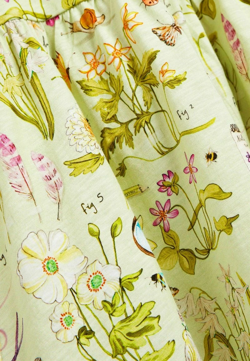 Next Kinder TIE SHOULDER - Jerseykleid - Green – Bild 6