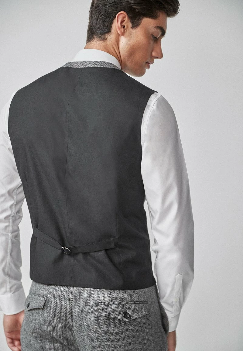 Next Herren Anzugweste - Grey – Bild 2