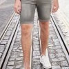 Next Jeans Shorts - Grey | Herren
