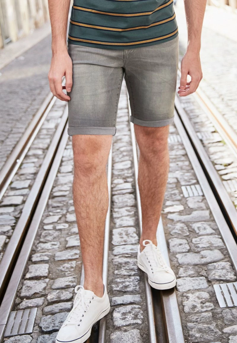 Next Jeans Shorts - Grey | Herren