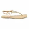 Next Damen FOREVER COMFORT JEWELLED PLAITED - Zehentrenner - Gold
