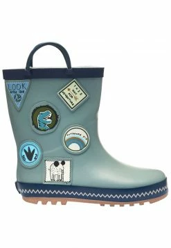 Next Kinder PANDA HANDLE - Gummistiefel - Turquoise