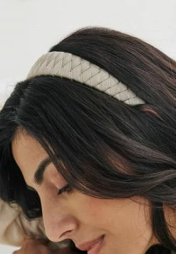 Next Damen PLAITED STRUCTURED - Haar-Styling-Accessoires - Mink Brown