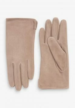 Next Damen Fingerhandschuh - Off-white