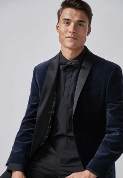 Next Herren Sakko - Blue