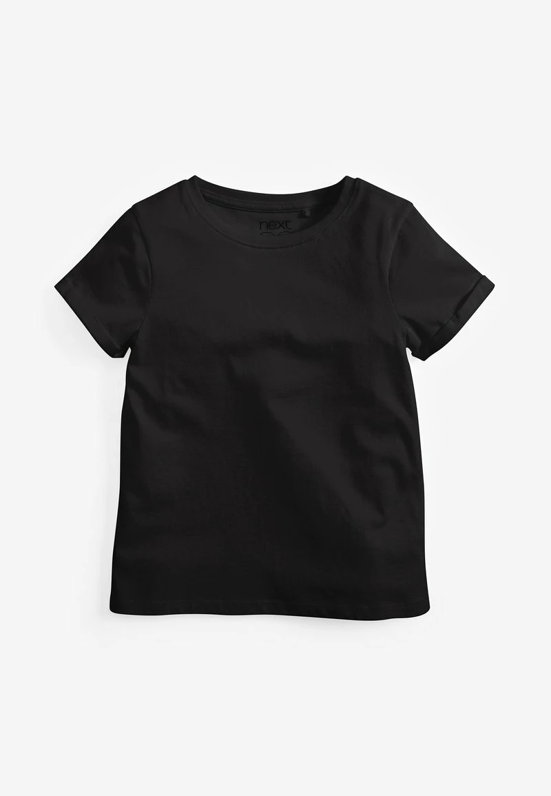 Next Kinder 3 PACK - T-Shirt Basic - Black – Bild 2