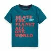 Next Kinder GRAPHIC - T-Shirt Print - Blue