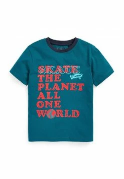Next Kinder GRAPHIC - T-Shirt Print - Blue