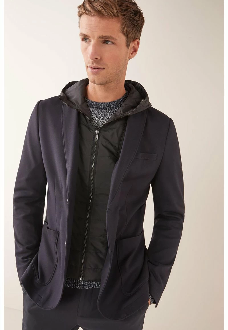 Next Herren Sakko - Blue