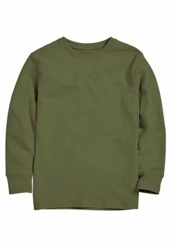 Next Kinder COSY - Langarmshirt - Dark Green