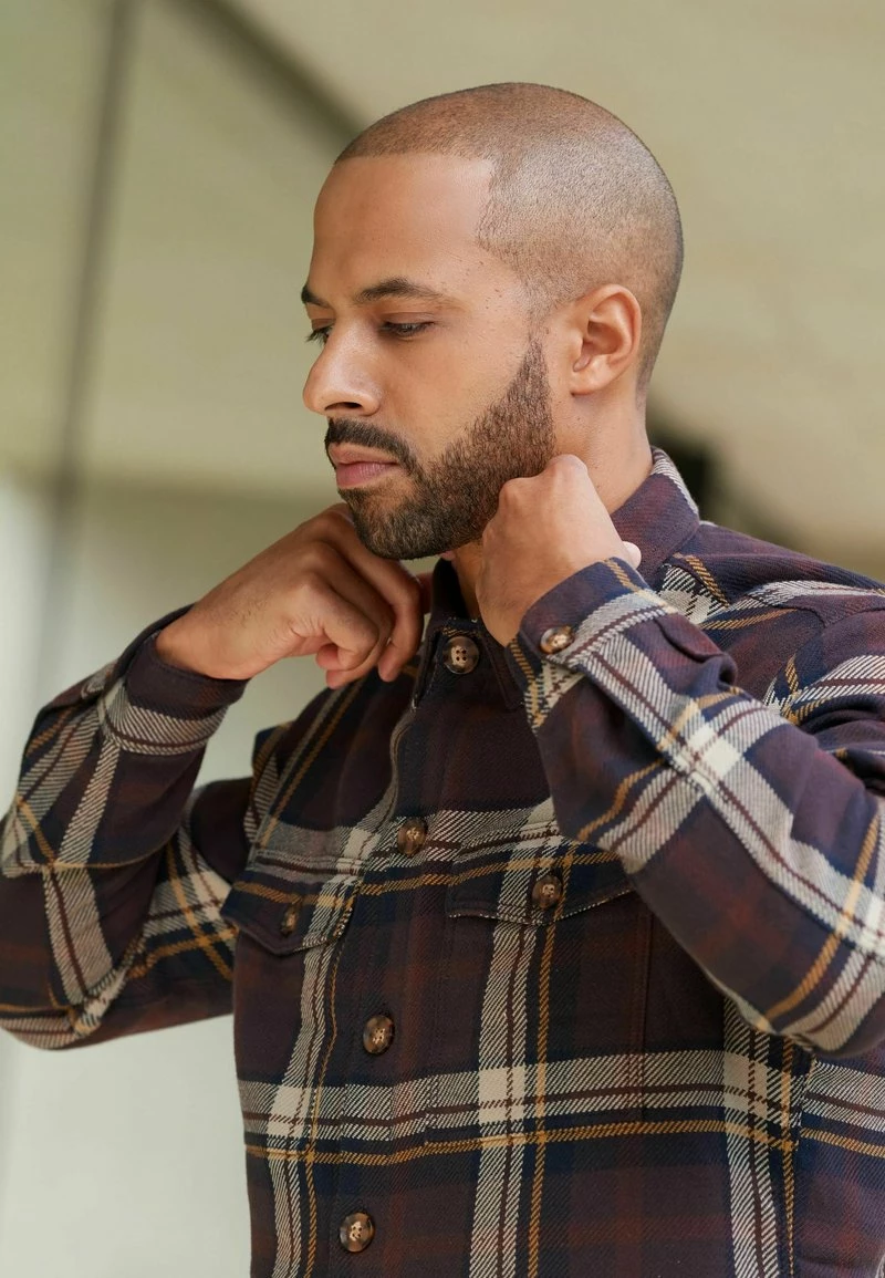 Next Herren BORG - Leichte Jacke - Purple – Bild 4