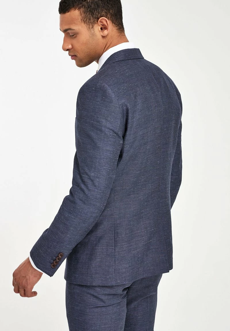 Next Herren SLIM FIT - Anzugsakko - Blue – Bild 3