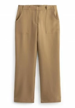 Next Damen Stoffhose - Camel Natural