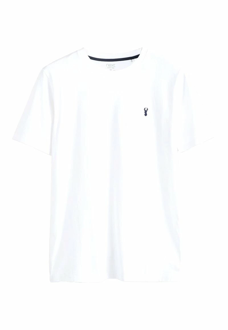 Next Herren T-Shirt Basic - White – Bild 4