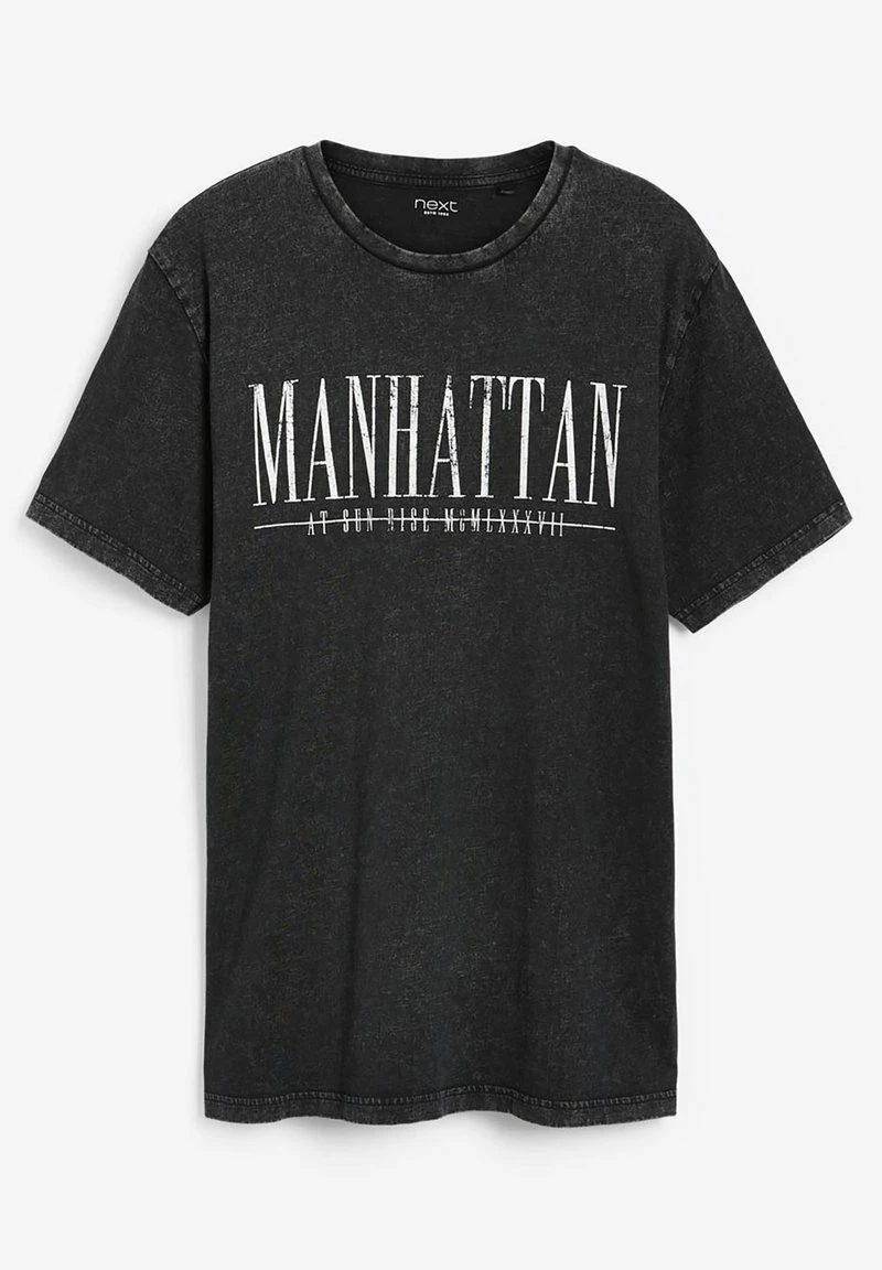 Next Herren 3 PACK - T-Shirt Print - Black – Bild 7