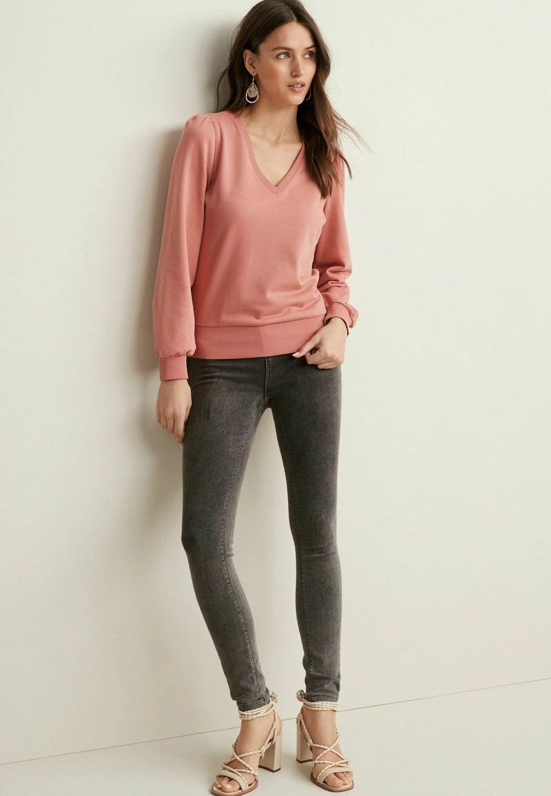 Next Damen PUFF SLEEVE - Sweatshirt - Blush Pink – Bild 2