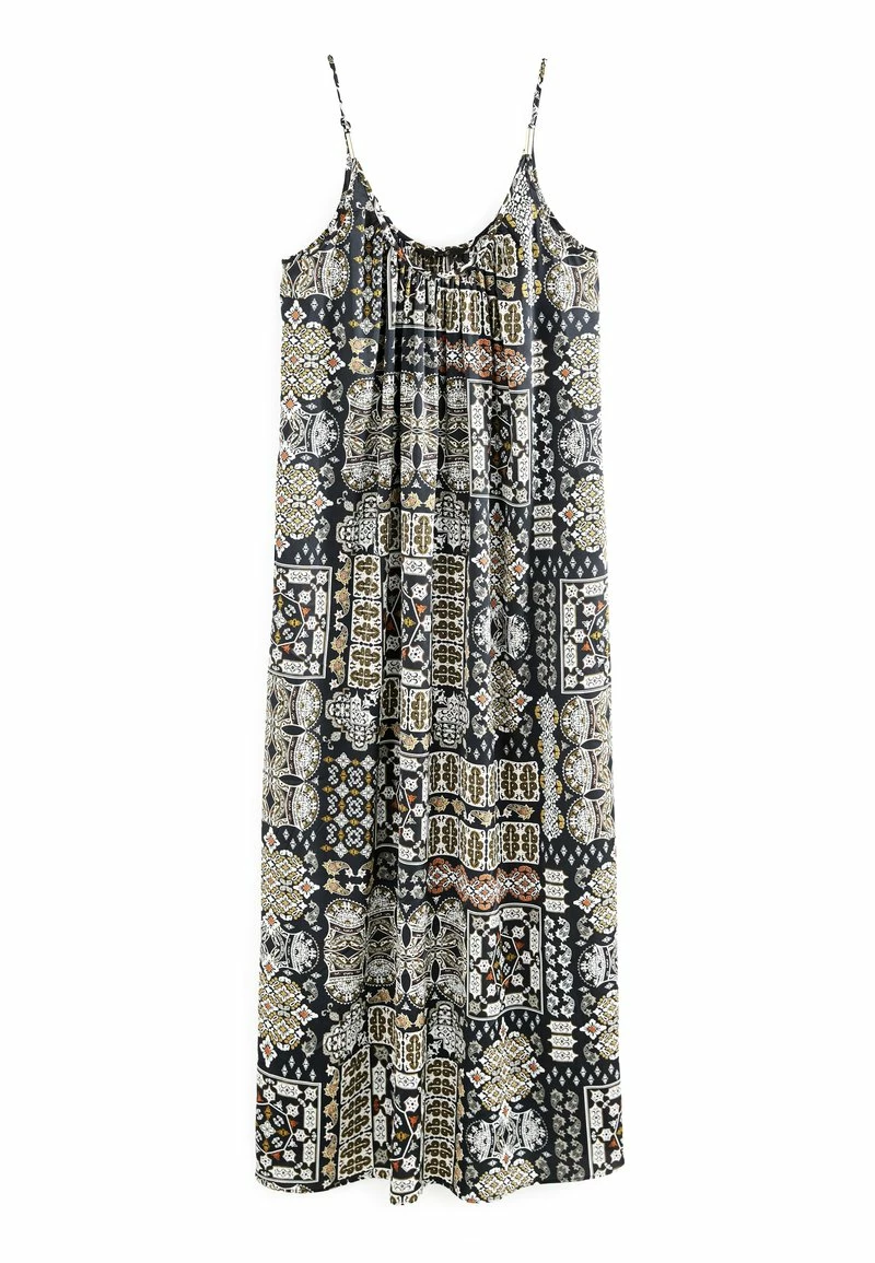 Next STRAPPY CAMI - Maxikleid - Black White Patch Print | Damen – Bild 6