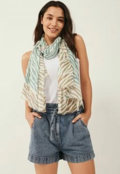 Next Damen Schal - Blue