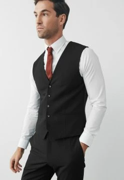 Next Herren MOTION FLEX - Anzugweste - Black
