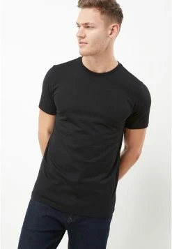 Next Herren CREW - T-Shirt Basic - Black