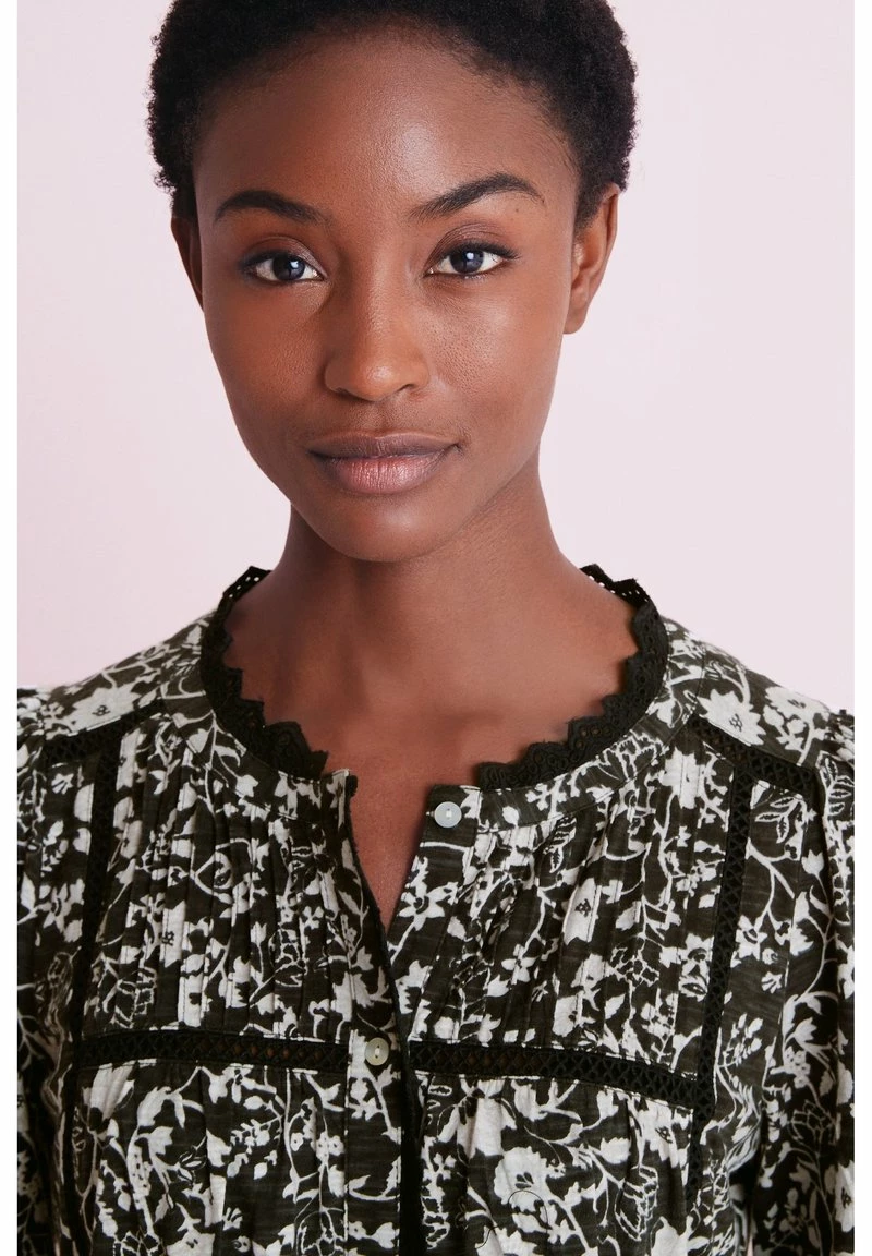 Next Damen Tunika - Black White Mono Print – Bild 4