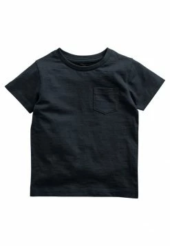 Next Unisex SHORT SLEEVE - T-Shirt Basic - Dark Blue
