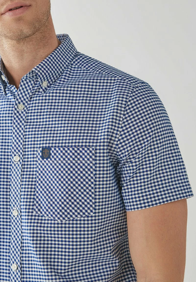 Next Herren Hemd - Blue – Bild 3